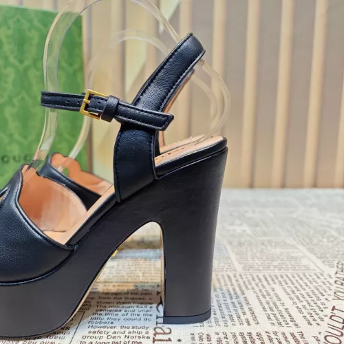 Cheap Gucci Sandal For Women #1372080 Replica Wholesale [$100.00 USD] [ITEM#1372080] on Replica Gucci Sandal