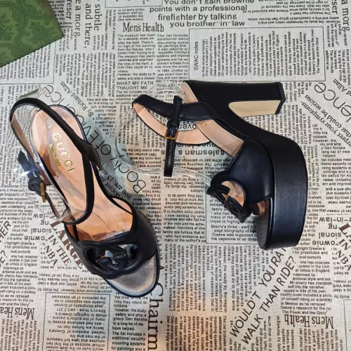Cheap Gucci Sandal For Women #1372080 Replica Wholesale [$100.00 USD] [ITEM#1372080] on Replica Gucci Sandal