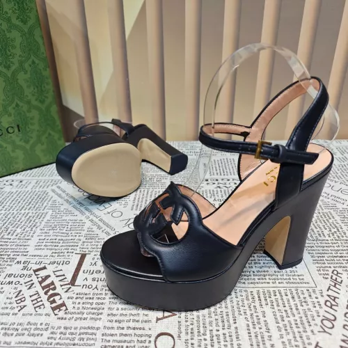 Cheap Gucci Sandal For Women #1372080 Replica Wholesale [$100.00 USD] [ITEM#1372080] on Replica Gucci Sandal