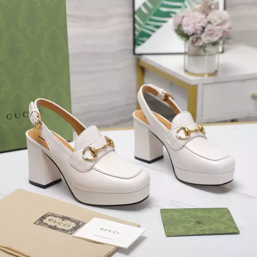 Cheap Gucci Sandal For Women #1372081 Replica Wholesale [$100.00 USD] [ITEM#1372081] on Replica Gucci Sandal