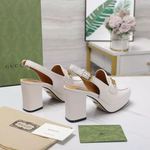 Cheap Gucci Sandal For Women #1372081 Replica Wholesale [$100.00 USD] [ITEM#1372081] on Replica Gucci Sandal