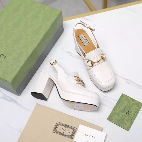 Cheap Gucci Sandal For Women #1372081 Replica Wholesale [$100.00 USD] [ITEM#1372081] on Replica Gucci Sandal