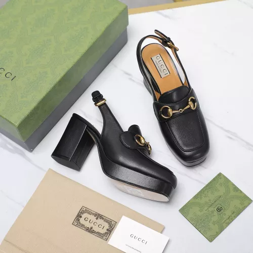 Cheap Gucci Sandal For Women #1372082 Replica Wholesale [$100.00 USD] [ITEM#1372082] on Replica Gucci Sandal