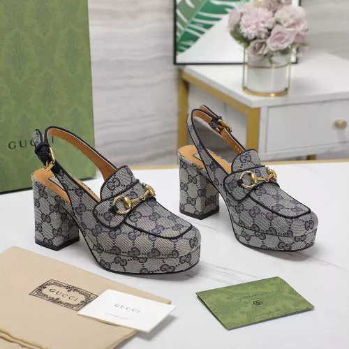 Cheap Gucci Sandal For Women #1372083 Replica Wholesale [$100.00 USD] [ITEM#1372083] on Replica Gucci Sandal