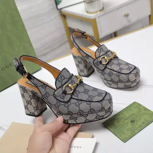 Cheap Gucci Sandal For Women #1372083 Replica Wholesale [$100.00 USD] [ITEM#1372083] on Replica Gucci Sandal