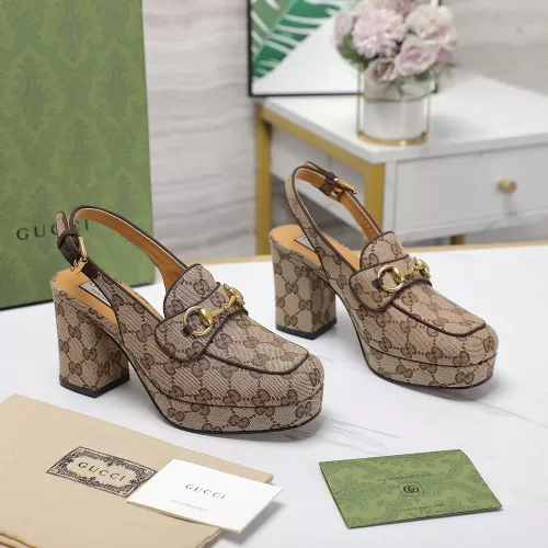 Cheap Gucci Sandal For Women #1372084 Replica Wholesale [$100.00 USD] [ITEM#1372084] on Replica Gucci Sandal