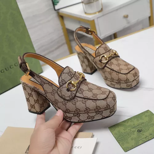 Cheap Gucci Sandal For Women #1372084 Replica Wholesale [$100.00 USD] [ITEM#1372084] on Replica Gucci Sandal