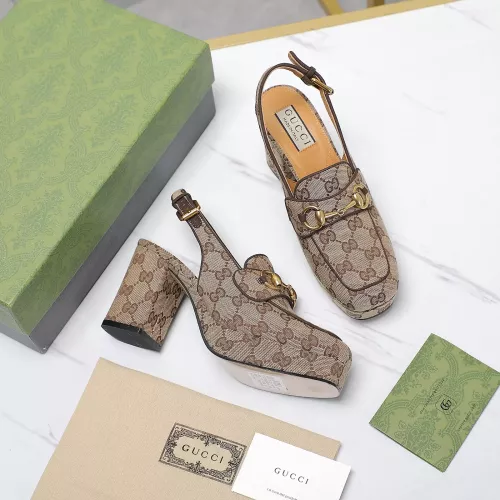 Cheap Gucci Sandal For Women #1372084 Replica Wholesale [$100.00 USD] [ITEM#1372084] on Replica Gucci Sandal