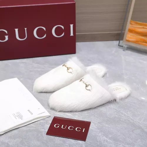 Cheap Gucci Slippers For Women #1372085 Replica Wholesale [$122.00 USD] [ITEM#1372085] on Replica Gucci Slippers