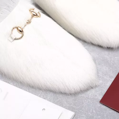 Cheap Gucci Slippers For Women #1372085 Replica Wholesale [$122.00 USD] [ITEM#1372085] on Replica Gucci Slippers