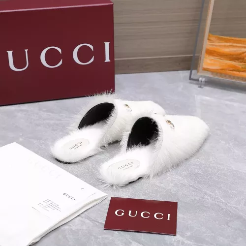 Cheap Gucci Slippers For Women #1372085 Replica Wholesale [$122.00 USD] [ITEM#1372085] on Replica Gucci Slippers