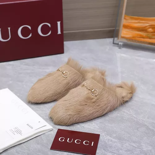Cheap Gucci Slippers For Women #1372086 Replica Wholesale [$122.00 USD] [ITEM#1372086] on Replica Gucci Slippers