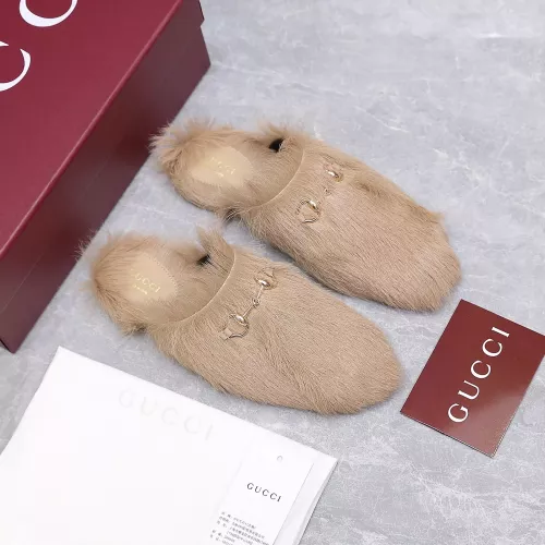 Cheap Gucci Slippers For Women #1372086 Replica Wholesale [$122.00 USD] [ITEM#1372086] on Replica Gucci Slippers