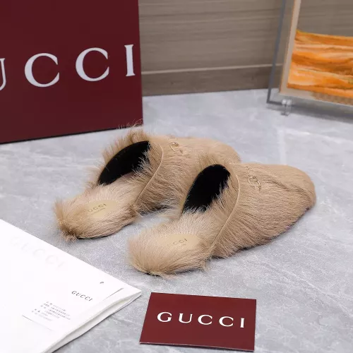 Cheap Gucci Slippers For Women #1372086 Replica Wholesale [$122.00 USD] [ITEM#1372086] on Replica Gucci Slippers