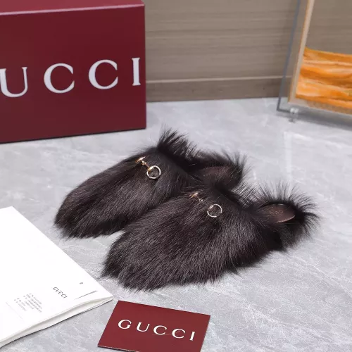 Cheap Gucci Slippers For Women #1372087 Replica Wholesale [$122.00 USD] [ITEM#1372087] on Replica Gucci Slippers