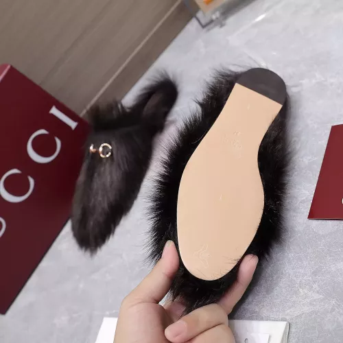 Cheap Gucci Slippers For Women #1372087 Replica Wholesale [$122.00 USD] [ITEM#1372087] on Replica Gucci Slippers