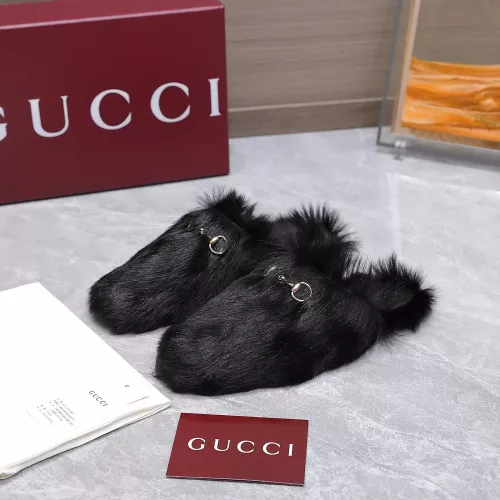 Cheap Gucci Slippers For Women #1372088 Replica Wholesale [$122.00 USD] [ITEM#1372088] on Replica Gucci Slippers