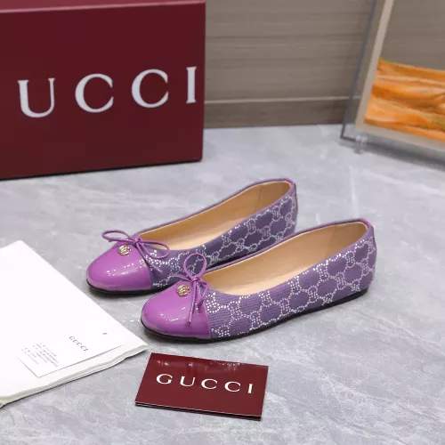 Cheap Gucci Flat Shoes For Women #1372089 Replica Wholesale [$112.00 USD] [ITEM#1372089] on Replica Gucci Flat Shoes