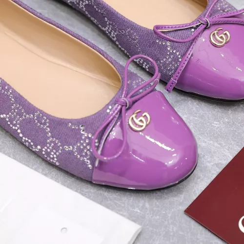 Cheap Gucci Flat Shoes For Women #1372089 Replica Wholesale [$112.00 USD] [ITEM#1372089] on Replica Gucci Flat Shoes