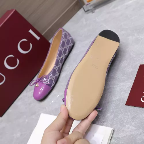 Cheap Gucci Flat Shoes For Women #1372089 Replica Wholesale [$112.00 USD] [ITEM#1372089] on Replica Gucci Flat Shoes