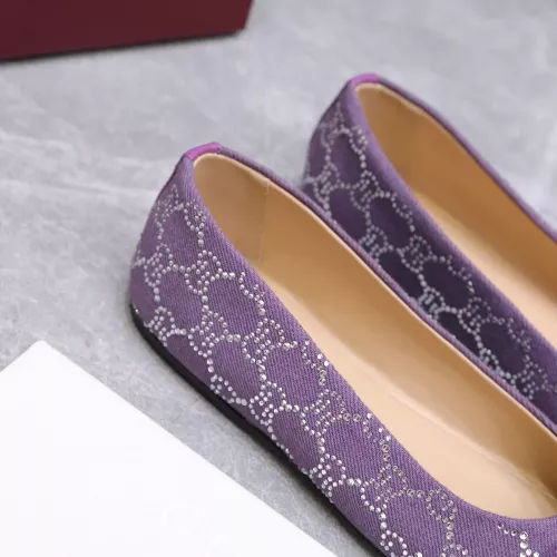 Cheap Gucci Flat Shoes For Women #1372089 Replica Wholesale [$112.00 USD] [ITEM#1372089] on Replica Gucci Flat Shoes