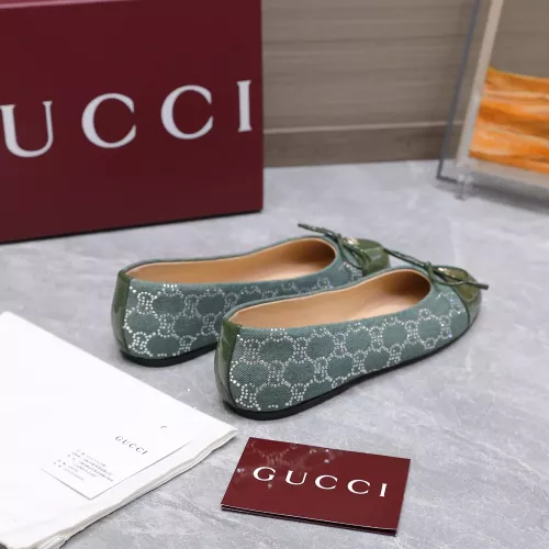 Cheap Gucci Flat Shoes For Women #1372090 Replica Wholesale [$112.00 USD] [ITEM#1372090] on Replica Gucci Flat Shoes