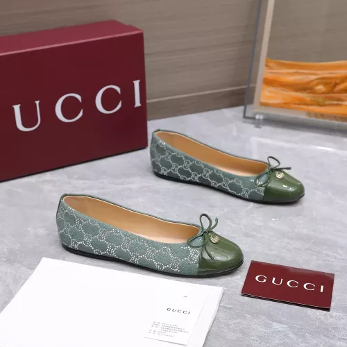 Cheap Gucci Flat Shoes For Women #1372090 Replica Wholesale [$112.00 USD] [ITEM#1372090] on Replica Gucci Flat Shoes