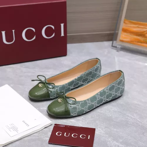 Cheap Gucci Flat Shoes For Women #1372090 Replica Wholesale [$112.00 USD] [ITEM#1372090] on Replica Gucci Flat Shoes