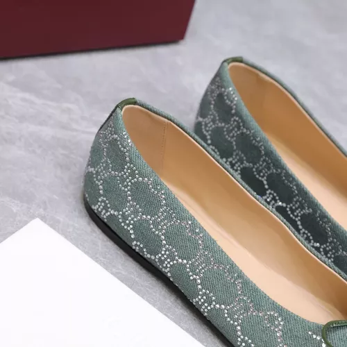 Cheap Gucci Flat Shoes For Women #1372090 Replica Wholesale [$112.00 USD] [ITEM#1372090] on Replica Gucci Flat Shoes
