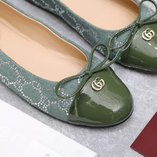 Cheap Gucci Flat Shoes For Women #1372090 Replica Wholesale [$112.00 USD] [ITEM#1372090] on Replica Gucci Flat Shoes
