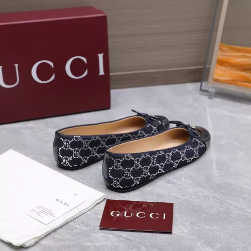 Cheap Gucci Flat Shoes For Women #1372091 Replica Wholesale [$112.00 USD] [ITEM#1372091] on Replica Gucci Flat Shoes