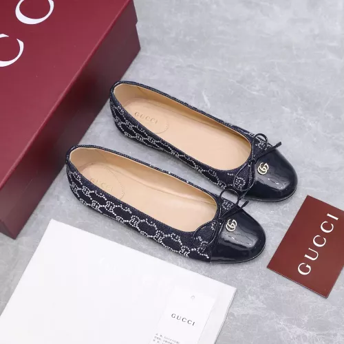 Cheap Gucci Flat Shoes For Women #1372091 Replica Wholesale [$112.00 USD] [ITEM#1372091] on Replica Gucci Flat Shoes