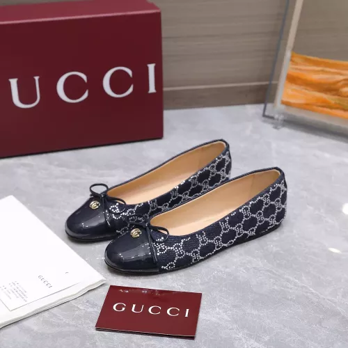 Cheap Gucci Flat Shoes For Women #1372091 Replica Wholesale [$112.00 USD] [ITEM#1372091] on Replica Gucci Flat Shoes