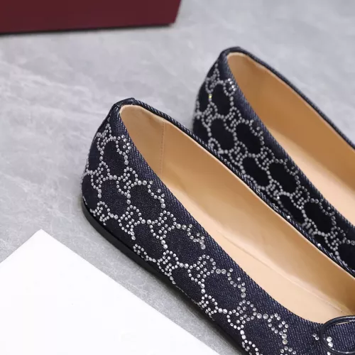 Cheap Gucci Flat Shoes For Women #1372091 Replica Wholesale [$112.00 USD] [ITEM#1372091] on Replica Gucci Flat Shoes