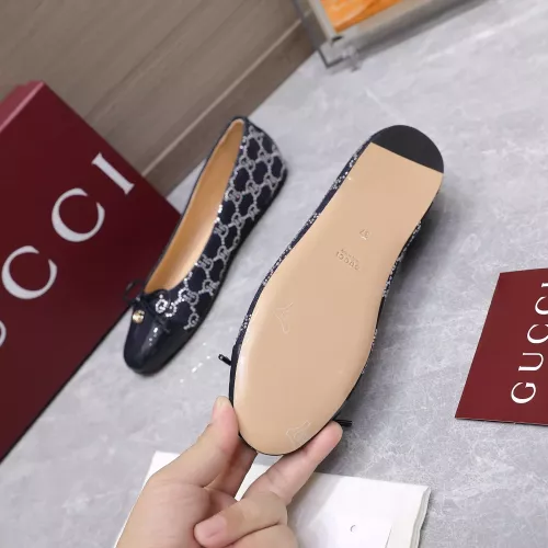 Cheap Gucci Flat Shoes For Women #1372091 Replica Wholesale [$112.00 USD] [ITEM#1372091] on Replica Gucci Flat Shoes