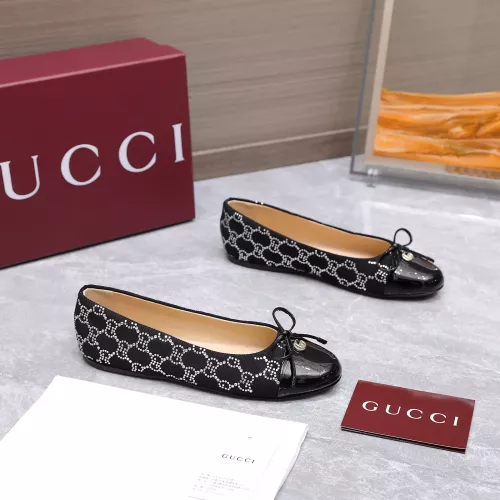 Cheap Gucci Flat Shoes For Women #1372092 Replica Wholesale [$112.00 USD] [ITEM#1372092] on Replica Gucci Flat Shoes