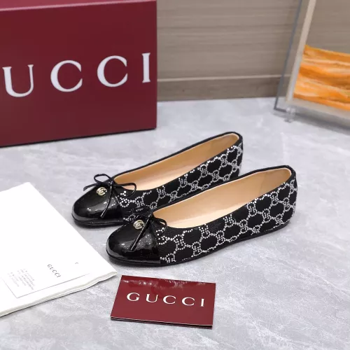 Cheap Gucci Flat Shoes For Women #1372092 Replica Wholesale [$112.00 USD] [ITEM#1372092] on Replica Gucci Flat Shoes