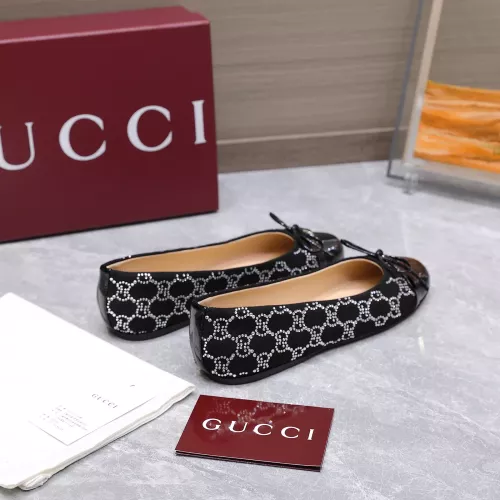 Cheap Gucci Flat Shoes For Women #1372092 Replica Wholesale [$112.00 USD] [ITEM#1372092] on Replica Gucci Flat Shoes