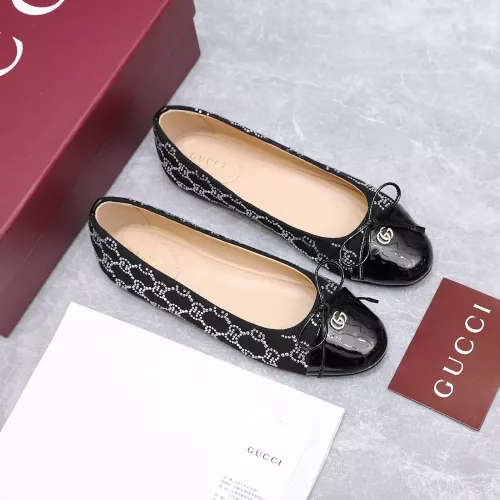 Cheap Gucci Flat Shoes For Women #1372092 Replica Wholesale [$112.00 USD] [ITEM#1372092] on Replica Gucci Flat Shoes