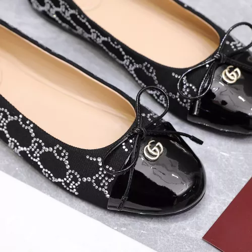 Cheap Gucci Flat Shoes For Women #1372092 Replica Wholesale [$112.00 USD] [ITEM#1372092] on Replica Gucci Flat Shoes