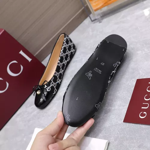 Cheap Gucci Flat Shoes For Women #1372092 Replica Wholesale [$112.00 USD] [ITEM#1372092] on Replica Gucci Flat Shoes