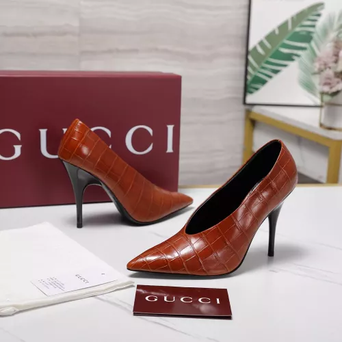Gucci High-Heeled Shoes For Women #1372093