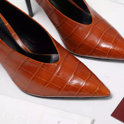 Cheap Gucci High-Heeled Shoes For Women #1372093 Replica Wholesale [$125.00 USD] [ITEM#1372093] on Replica Gucci High-Heeled Shoes