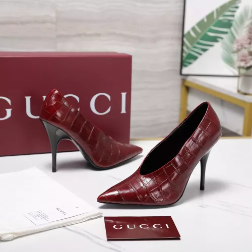 Gucci High-Heeled Shoes For Women #1372094