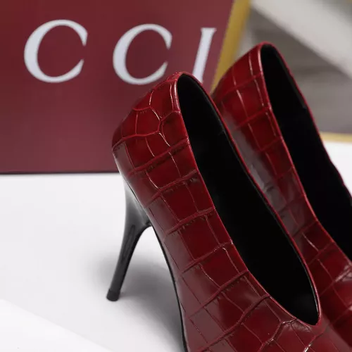 Cheap Gucci High-Heeled Shoes For Women #1372094 Replica Wholesale [$125.00 USD] [ITEM#1372094] on Replica Gucci High-Heeled Shoes