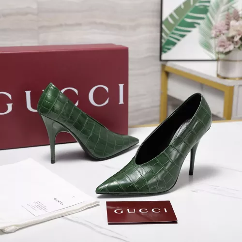 Gucci High-Heeled Shoes For Women #1372095