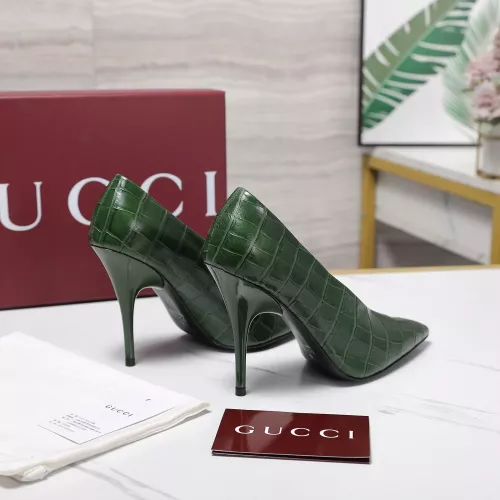 Cheap Gucci High-Heeled Shoes For Women #1372095 Replica Wholesale [$125.00 USD] [ITEM#1372095] on Replica Gucci High-Heeled Shoes