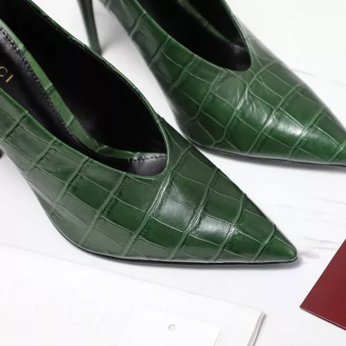 Cheap Gucci High-Heeled Shoes For Women #1372095 Replica Wholesale [$125.00 USD] [ITEM#1372095] on Replica Gucci High-Heeled Shoes