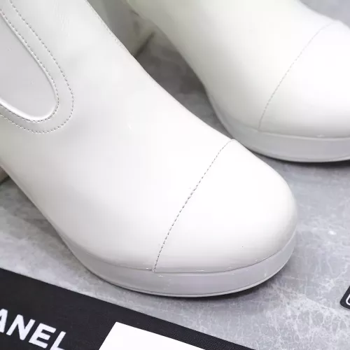 Cheap Chanel Boots For Women #1372097 Replica Wholesale [$155.00 USD] [ITEM#1372097] on Replica Chanel Boots