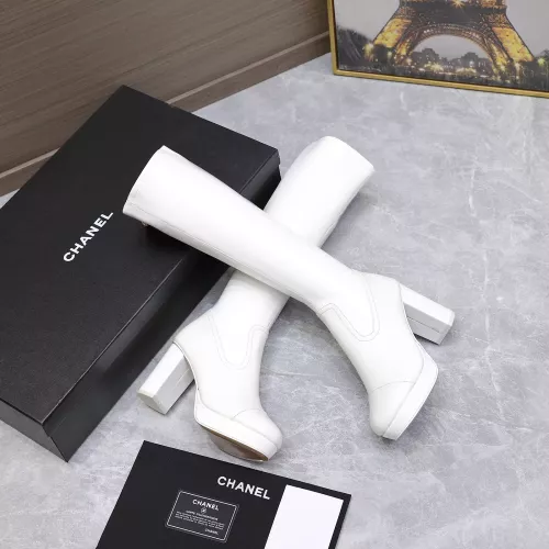 Cheap Chanel Boots For Women #1372097 Replica Wholesale [$155.00 USD] [ITEM#1372097] on Replica Chanel Boots